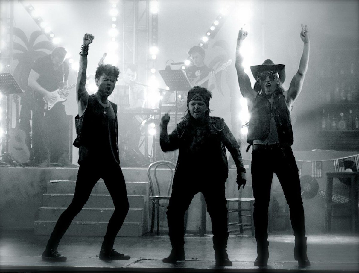 LATA's final 2 shows today @LowtherTheatre...it's a SMASH HIT!!! #FEELTHENOISE