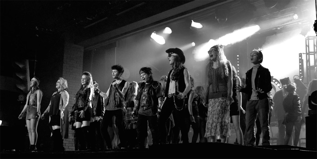 LataLytham's tweet photo. LATA's final 2 shows today @LowtherTheatre...it's a SMASH HIT!!! #FEELTHENOISE https://t.co/nDIODEcuux