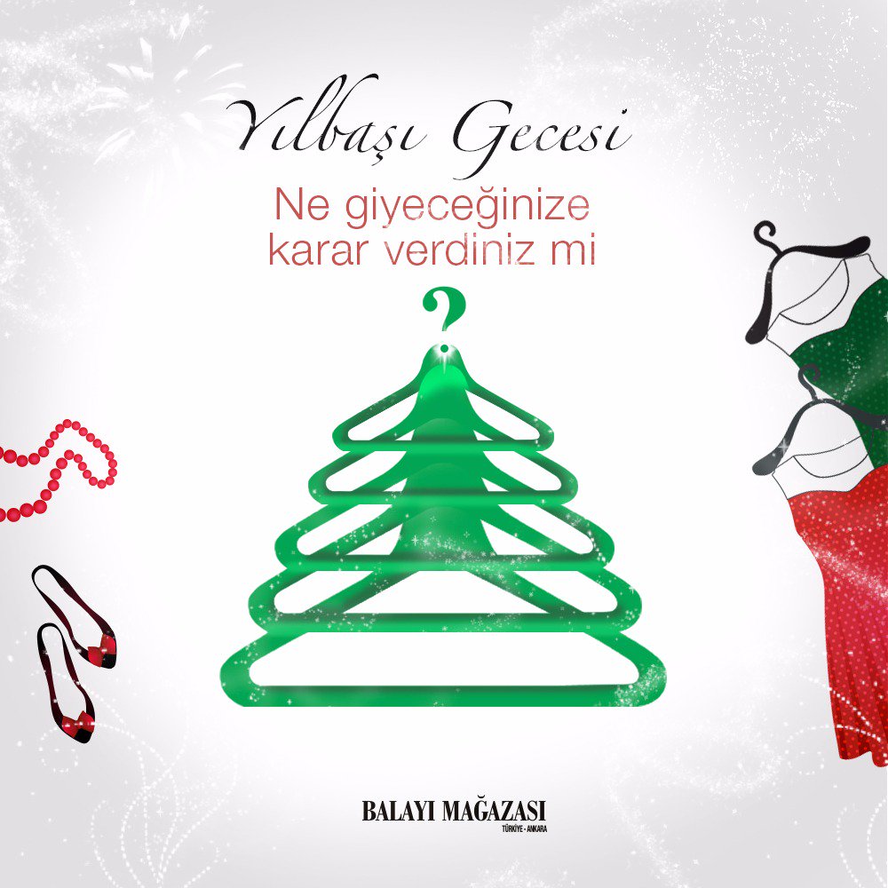 balayimagazam's tweet photo. Yeni yıla hangi elbise ile gireceğinize karar veremediyseniz Balayı Mağazası'na bekleriz.
#Yılbaşı #Elbise #Abiye #GeceElbisesi https://t.co/OLefjcRBGr