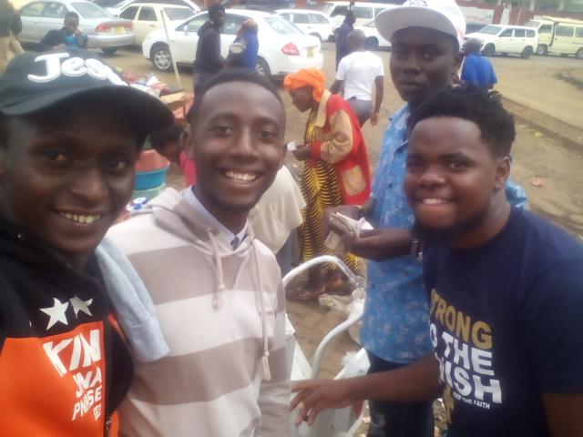 JIMM7777's tweet photo. Kazi ni kazi #discoverkwsparks #stretch2016 https://t.co/HMy5zGBJ6Q