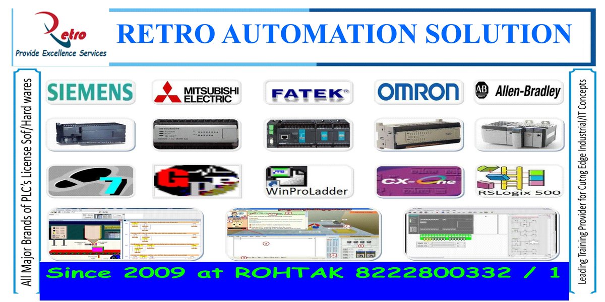 retroautomatio2's tweet image. Dealing with ALL Brands Of INDUSTRIAL AUTOMATION 

@delta_ufa @Siemens @OmronAutomation ETC..
