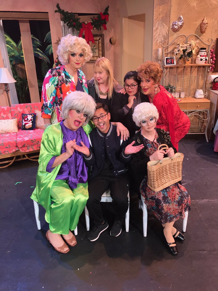 _gb_br's tweet image. And a merry golden girls holiday to you too! #GoldenGirlsSF #FridayFunTimes