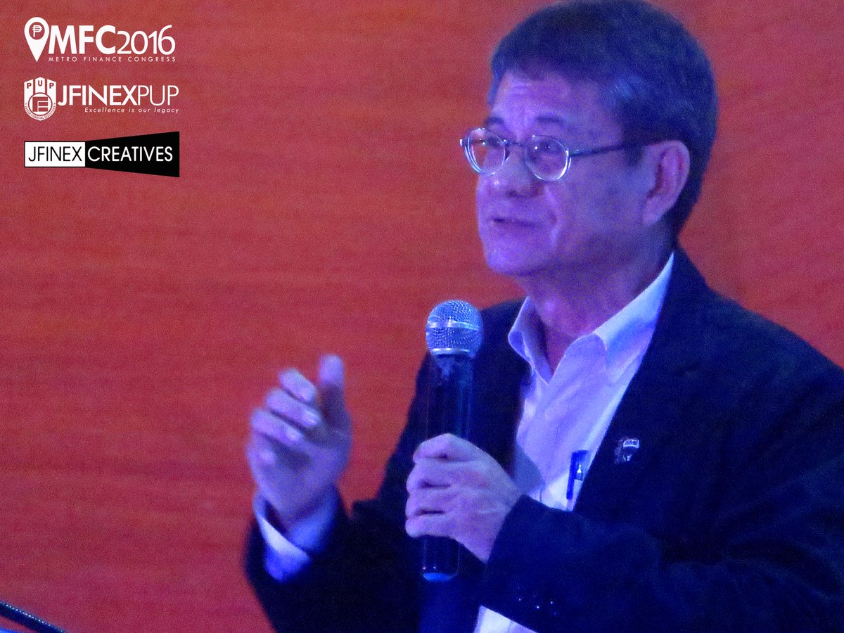 PUPJFINEX's tweet photo. The 6th guest speaker is Mr. Larry Gamboa talks about earning of starters and entrepreneurs through real estate investment #MFC2016 https://t.co/nxe0Qnvb7v