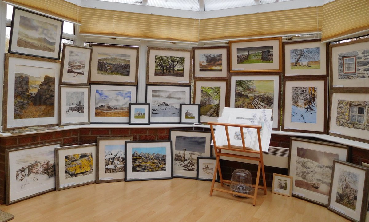 alwyndempster's tweet photo. Exhibition opens this weekend https://t.co/YI17cZtSTB #art https://t.co/T9EFZwcNg6