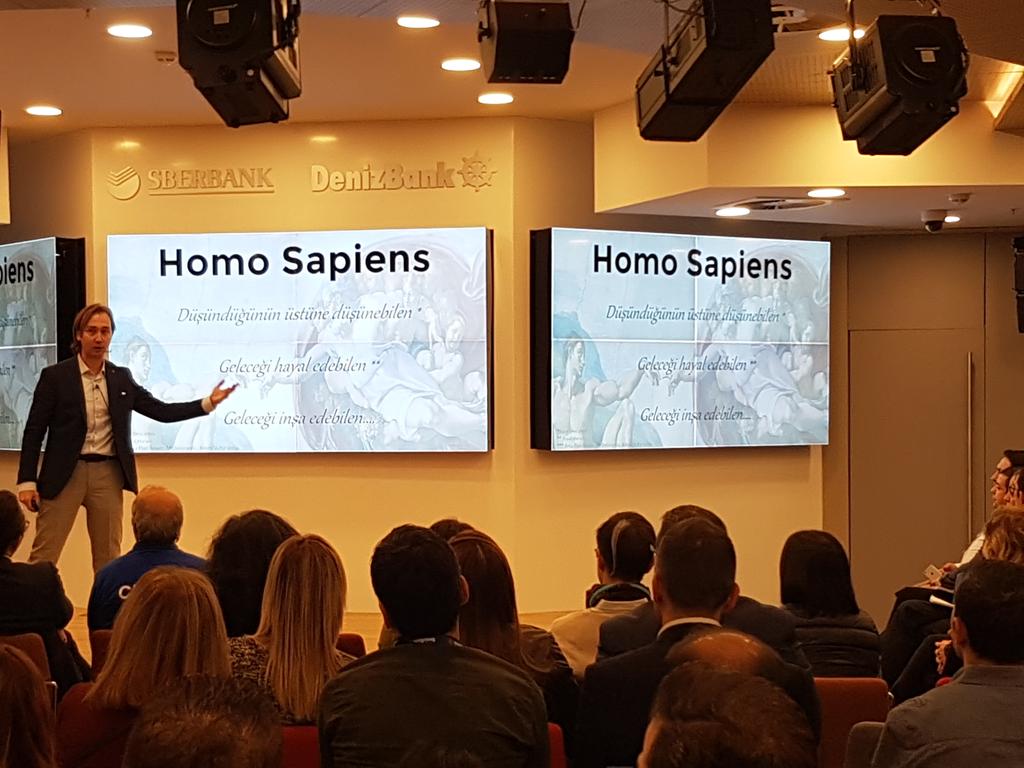 @deniz_akademi #rehberlerdenizde2016 "Digi Sapiens" ile Gelecegi Degistirmek.