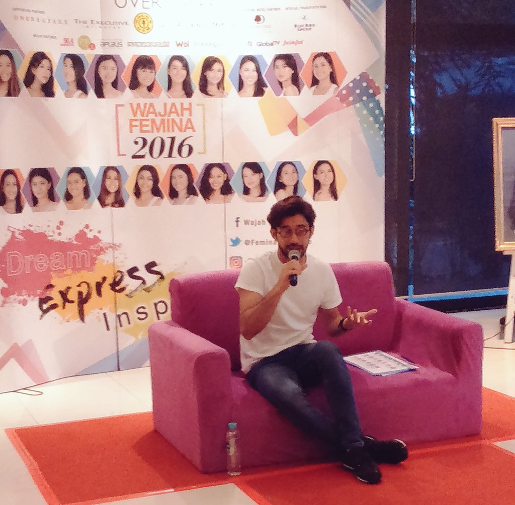 Aktor boleh berimprovisasi, asal ada alasan yang masuk akal - Reza Rahadian #WF2016 <a href="/FeminaMagazine/">Femina Indonesia</a>