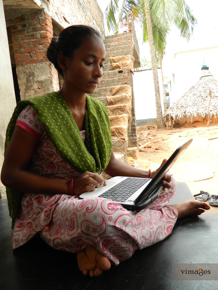 DEFindia's tweet photo. Digital literacy is almost no-existent among more than 90% of India's population | #Vimages https://t.co/6j2DLy96Cj