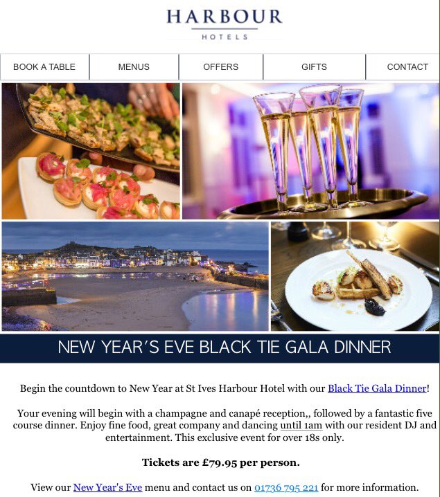 Limited spaces are still available, book now!! PLEASE RT @SIHarbour_Hotel <a href="/Harbour_Hotels/">Harbour_Hotels</a> <a href="/lovestivesuk/">Love St Ives</a> <a href="/stivestv/">St Ives TV</a> <a href="/stives_penzance/">St. Ives & Penzance</a> ❤️🍾🎉
