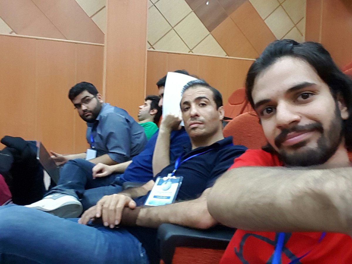 arpourabedin's tweet photo. @Numb95_ @saeedrmsrms @Arian_FaWiki @sajadcooper #wikiconf #wikiconfir https://t.co/dvR6GE6GbB