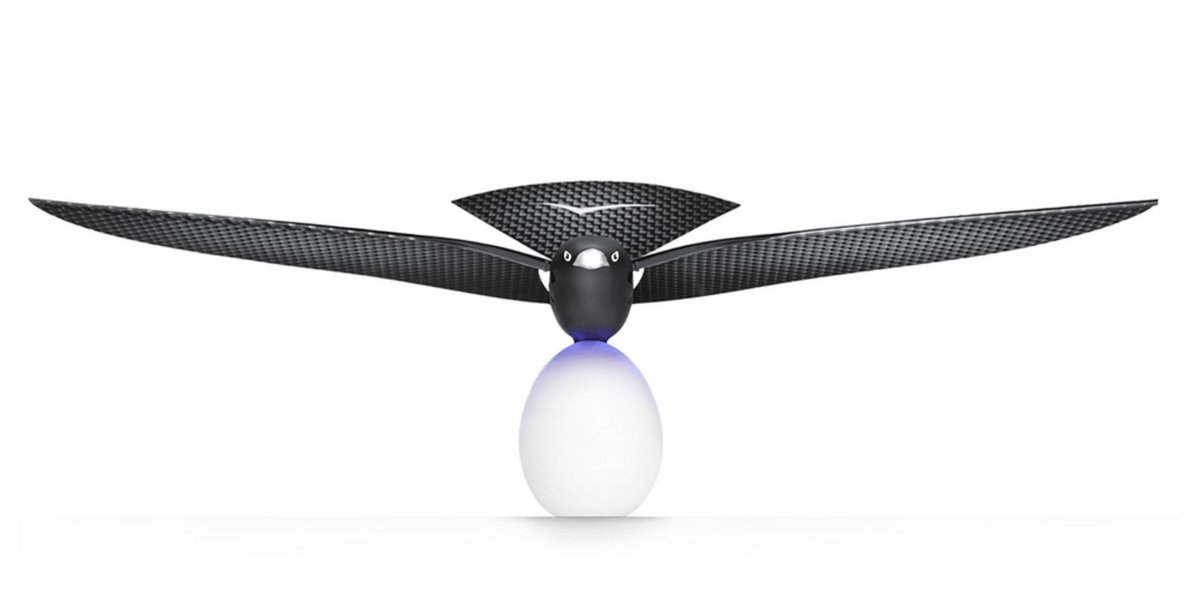 thenextweb's tweet image. Say hello to the drone that even birds can’t distinguish from the real thing tnw.me/aWa1eLz