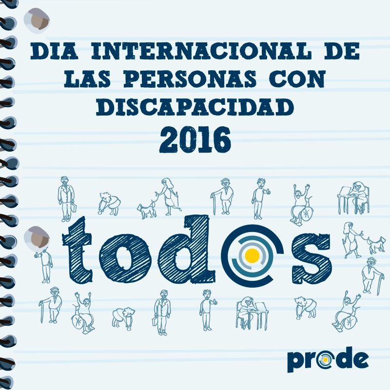 FundacionProde's tweet photo. Todos los días son el día de seguir luchando por ser tod@s iguales y tener las mismas oportunidades. Vamos! 

#DiaInternacionalDiscapacidad https://t.co/SXvC7JtQeh