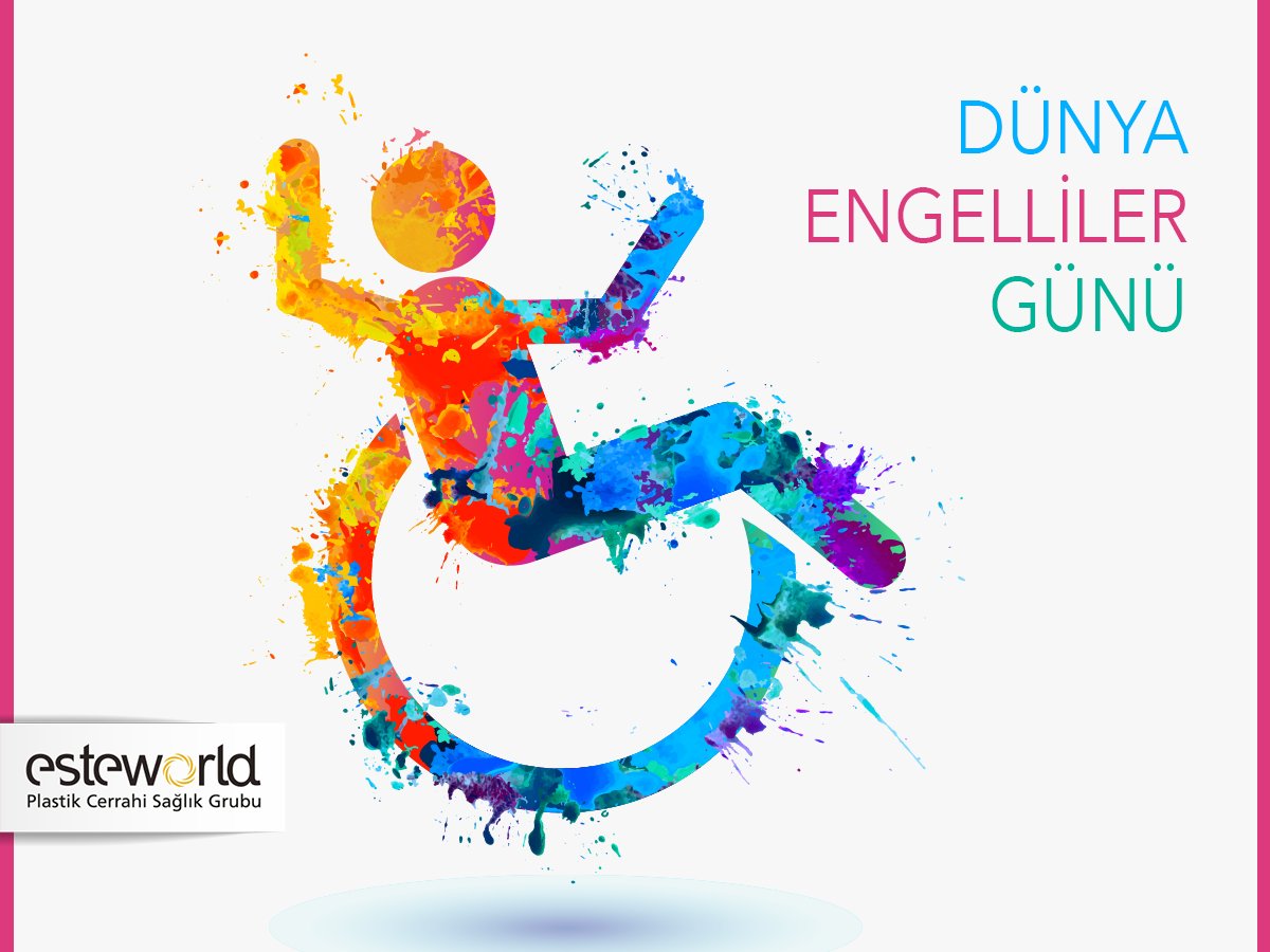 Hayatı paylaşmak için engel yok… Engelleri kaldırın!

#3AralıkDünyaEngellilerGunu #EngelleriKaldırın #FarkındalıkYaratın