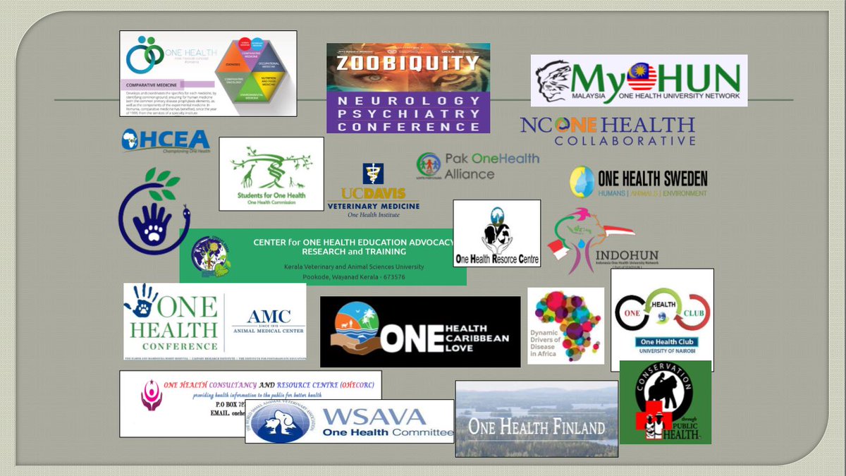 LComminsRN's tweet photo. Educate yourself & spread the message #OneHealthCommission # #CDCOHC #OneHealthCollaboration #Itsallrelevant #Interdisiplinary https://t.co/5sQFjEJFLd