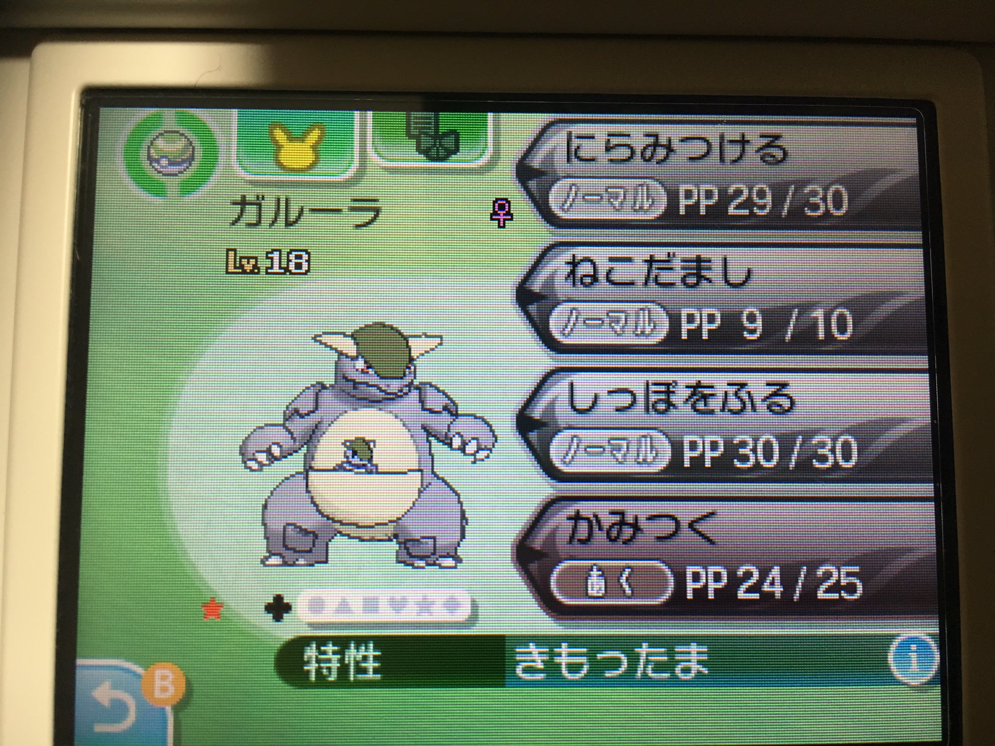ヒル カラカラの仲間呼びで出てきてビックリした初色違い ポケモンサンムーン色違い T Co Ahobxnj1se Twitter