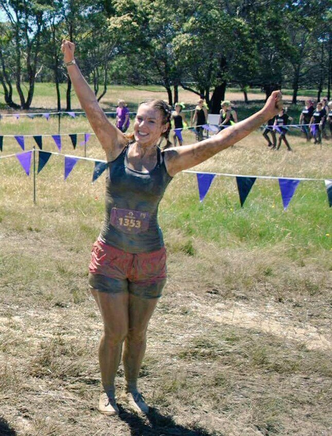 megantalks's tweet photo. #mudderellamelbourne #mudderella Talk dirty to me. https://t.co/TkZ6pJdeMB