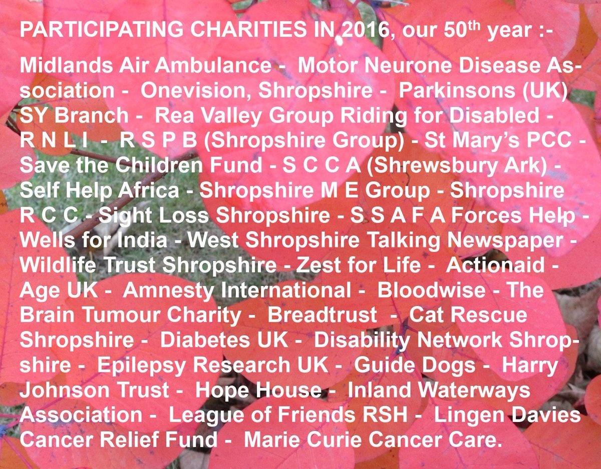 Cardshop2016's tweet photo. Only today left to support these charities in Shrewsbury's 50th unique Charity Christmas Cardshop in St Mary's church, 10.15-4 https://t.co/orbAD3NVk8