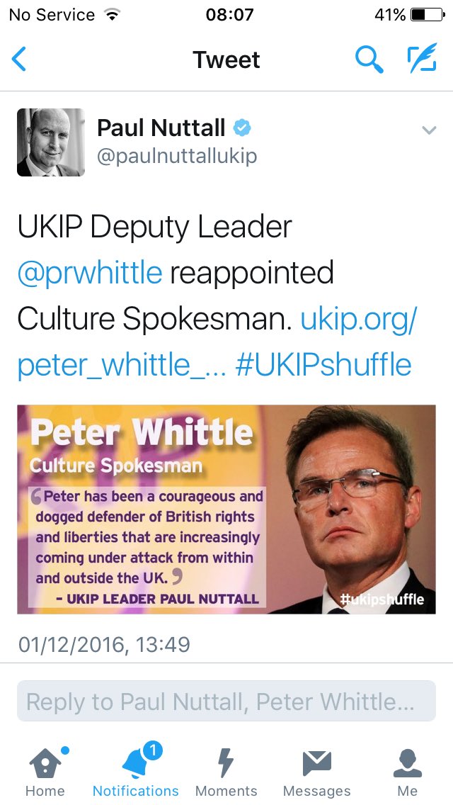 mi5uk's tweet photo. #UKIPshuffle 2/2
@SLATUKIP @WomenDefyUKIP @john3ners https://t.co/BQuhriQCF5