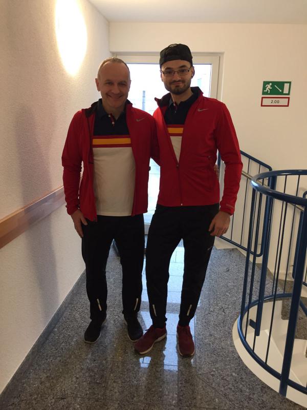 ciclo21's tweet photo. Para ver el Mundial de ciclismo indoor, en este enlace https://t.co/dBZMozHKJb A las 12.05, España-Hong Kong de ciclobol #Stuttgart2016 https://t.co/XYGWB5u67i