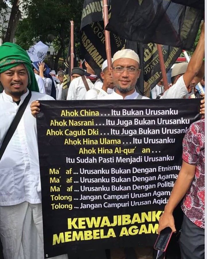 luckysubiakto's tweet photo. Pesan ini menjawab tudingan2 dan tuduhan2 kepada kami, umat Islam. 

#KamiAlumni212
#212ItuKami @BelaQuran https://t.co/8wX00Mplwa