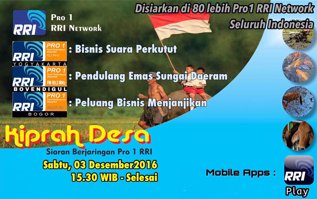 RRIPro1Bjm's tweet photo. Kiprah desa siaran berjaringan Pro 1 seindonesia #PRO1NETWORK https://t.co/b6mVwt35Kv