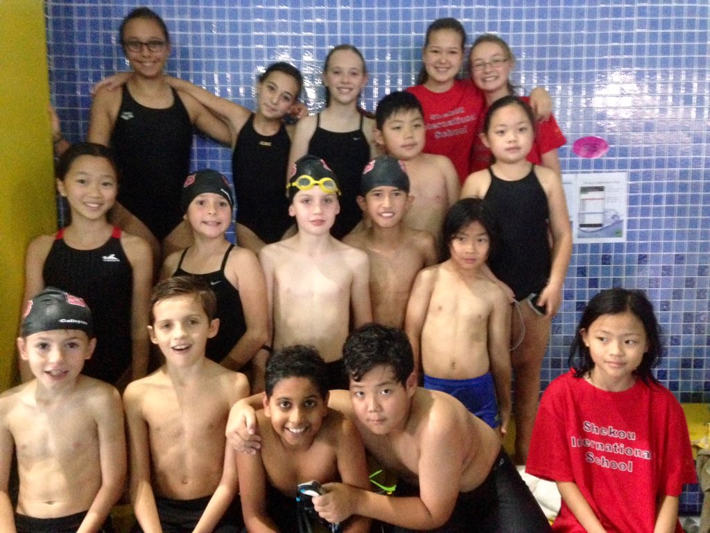 jacob7694's tweet photo. SIS Swim Team 2016 representing the Geckos at the PRC tournament! #sisrocks https://t.co/hHGaHtGRDf