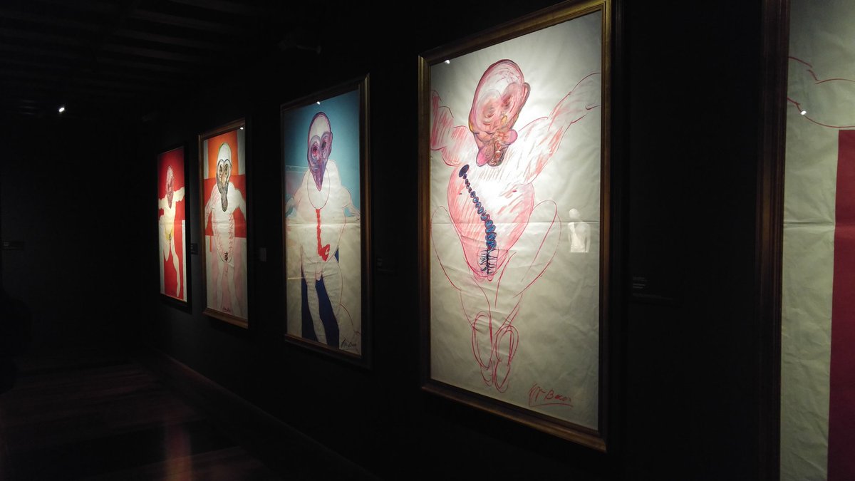 dottosilvia's tweet photo. Francis Bacon | un viaggio nei mille volti dell'uomo moderno @francisbacon @KorniceSrl @MiriBin8 #storiadellarte #ritratti #millevolti #arte https://t.co/6rRVhQ2gtF