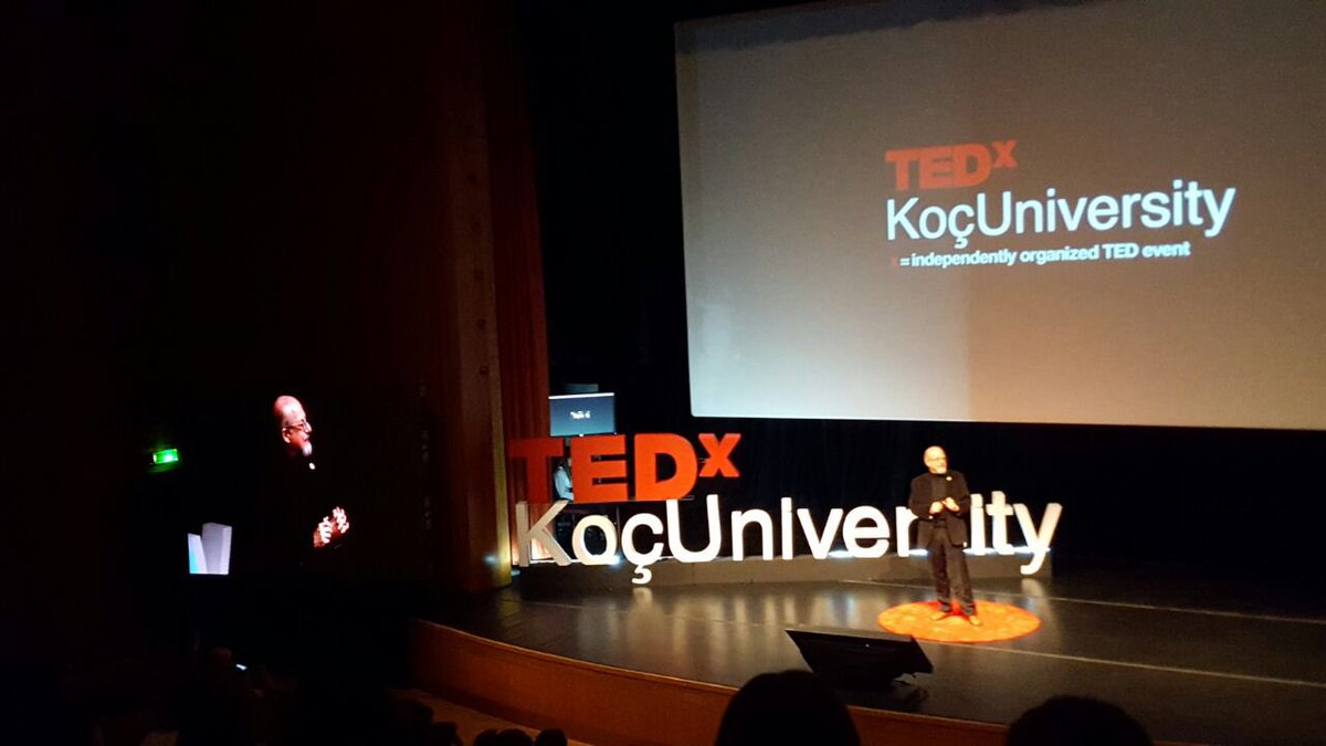 Şimdi #TEDxKocUniversity sahnesinde <a href="/mpmenguc/">M. Pinar Mengüç</a> enerji verimliliğinden bahsediyor