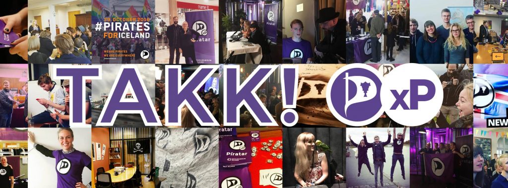 PiratenLSA's tweet photo. #Island #Piraten #poilitk
Pirates given mandate form new Iceland government
https://t.co/L8qjc8YT9p @PiratePartyIS #reykjavik #transparency https://t.co/DcovYCr6oY