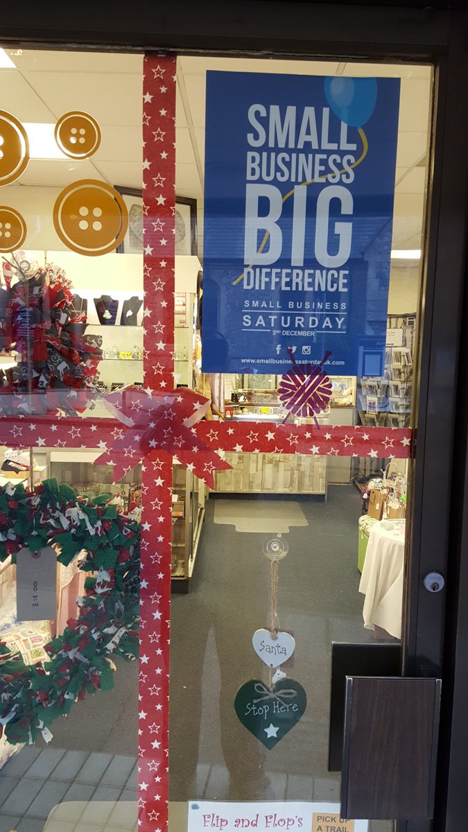 We're ready for Small Business Saturday and trading on two fronts today as also at Goslings Farm Xmas Fair @SmallBizSatUK <a href="/VisitFelixstowe/">Visit Felixstowe</a>