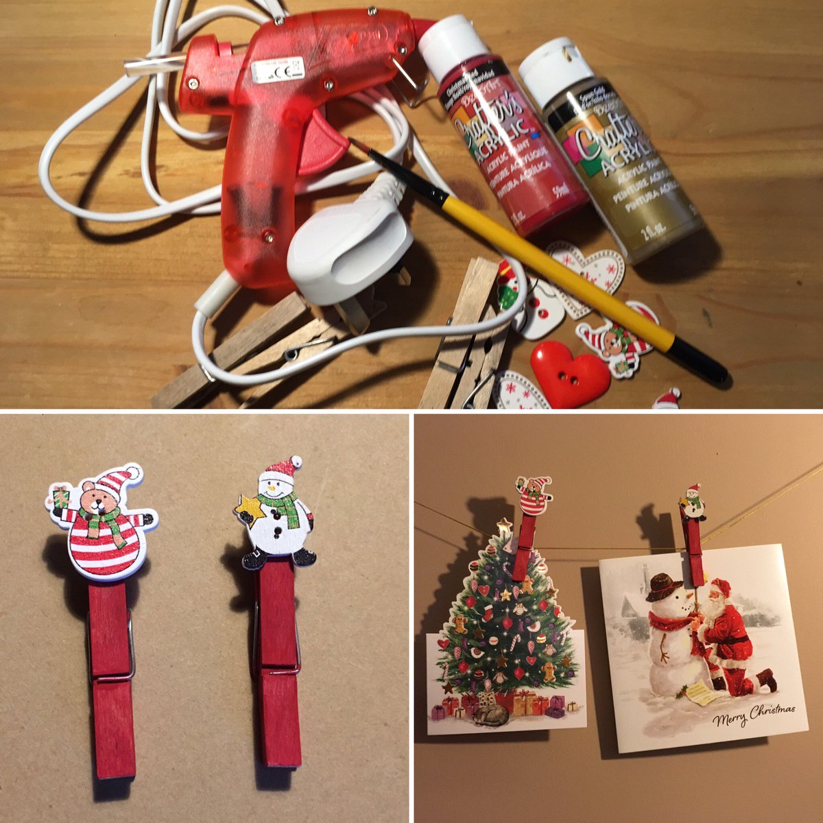 Scissors_String's tweet image. Quick 5 minute #christmas #craft! scissorspaperstring.com/2016/12/03/chr…