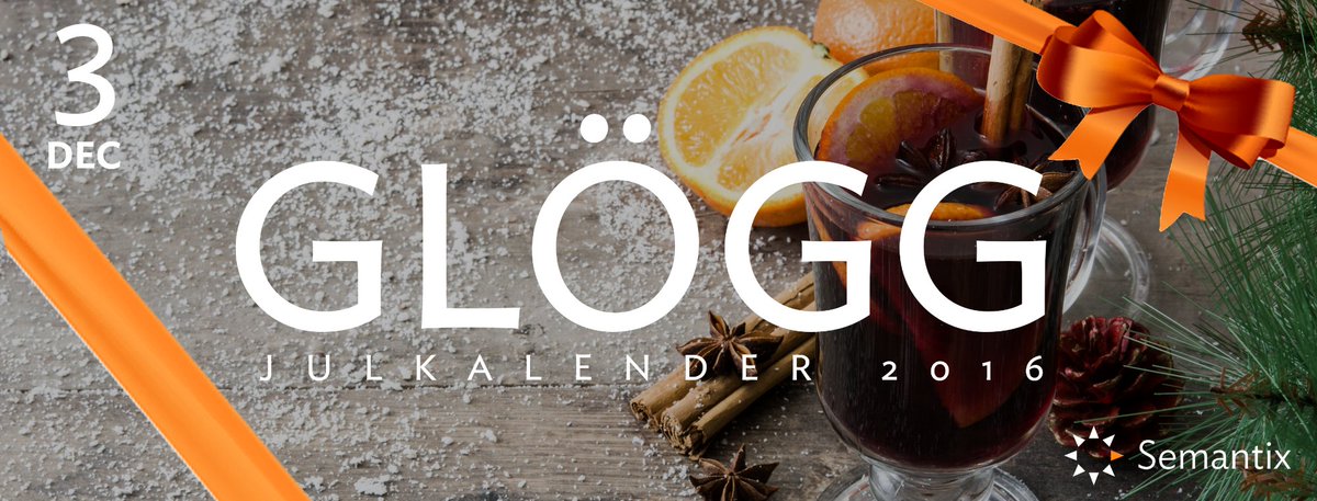 Semantix_sv's tweet photo. Bakom #lucka3 hittar vi ordet #glögg som kommer av det gamla ordet "glödg” som bildades av verbet ”glödga”. https://t.co/usUKjtcBV0 #jul https://t.co/faBtB7lec2