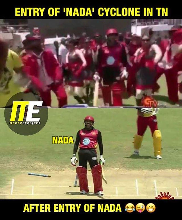 Anand_Rtk's tweet photo. Verum buildup mattum thaan.. #NADACyclone https://t.co/UItXwoiGYt