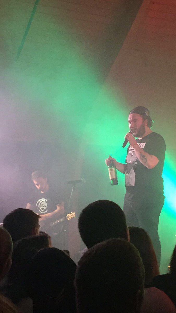 ariannaschmidt's tweet photo. Another great show by @IPrevailBand! #rebelswithoutaclaustour https://t.co/DUTfnoQxr3