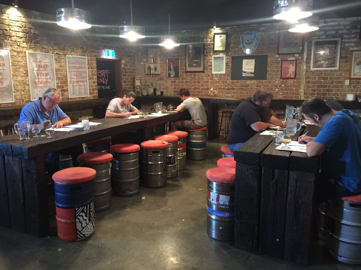 Massive thanks goes out to Joel and the crew at <a href="/dutchtrading_co/">Dutch Trading Co</a> for hosting the December <a href="/BJCP_Official/">BJCP</a> tasting exam. Thanks guys !!
