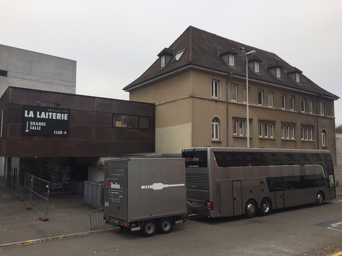 Strasbourg, here we are. 
A ce soir à La <a href="/Laiterie/">La Laiterie</a> avec <a href="/ManuTekini/">Manu</a> !