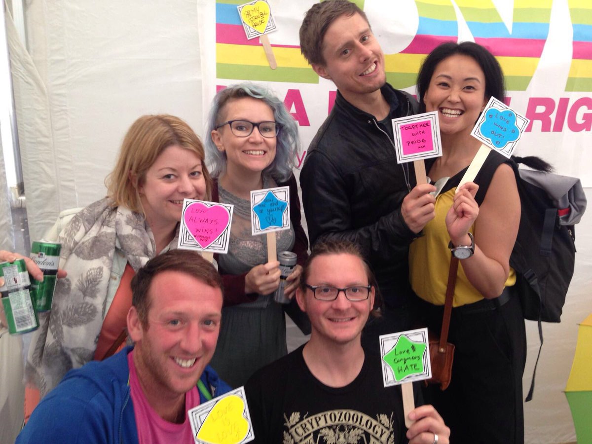 AmnestyUK_LGBTI's tweet photo. Tomorrow we will be making plans for the year ahead. What do you think we should be doing? We'd love your ideas. #lgbti https://t.co/lcvktrWtmX