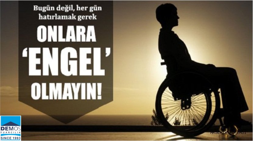#3AralıkDünyaEngellilerGünü