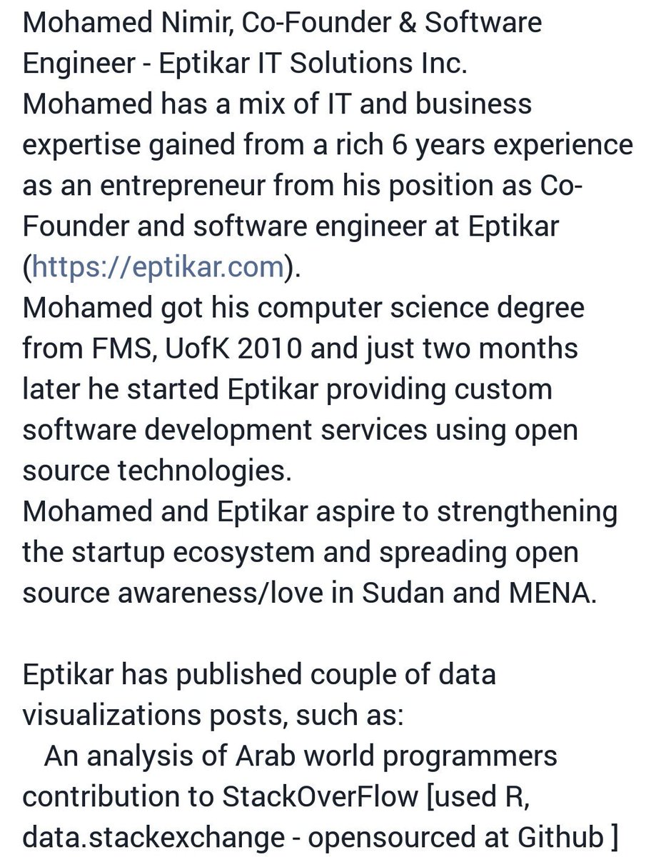 AiMastering's tweet photo. #MeetOurMentorsAndTrainers
#MasteringAI
#MachineLearning
#DataScience https://t.co/JssxlMhpJJ