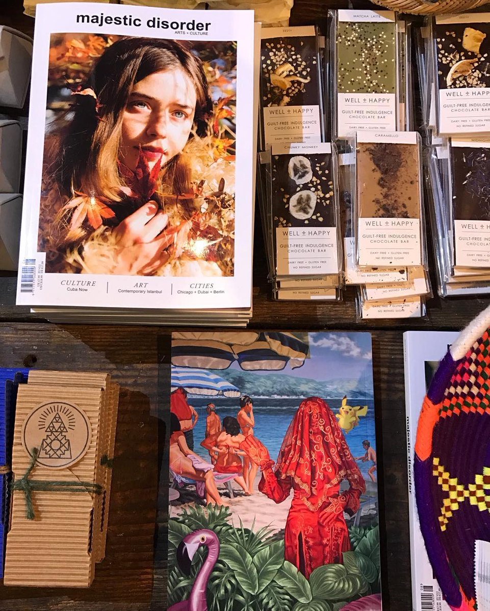 majesticdisordr's tweet photo. Getting all ready for today! Come shop our holiday pop up from 10-6pm at 99 Portobello Road! Loads of global goodies like @wellandhappy https://t.co/nvy93Q0xZE