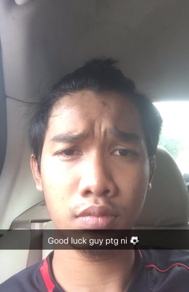 shamilsuhani's tweet photo. Wish me luck guy
#unitencup #round16 https://t.co/15hcXFQnyg