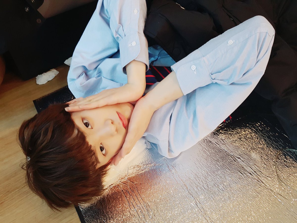 cheunwooe's tweet image. Are you tired? Then look at cutie Sanha and gain strength!!♡♡ #haha #iloveyouu #astro