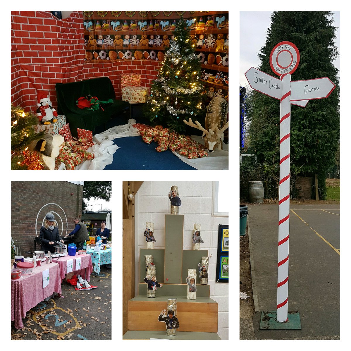 The Christmas Fair raised a tremendous £1,864! Thank you to everyone involved.