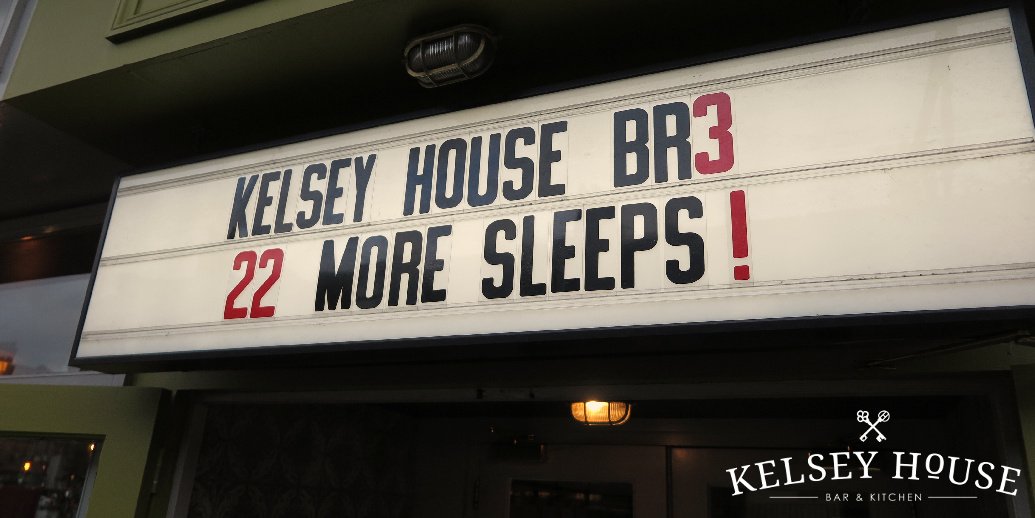 #22MoreSleeps, Have a great weekend #Beckenham #beckbromfl #KelseyCountdown