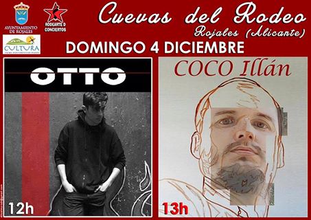 JuanElAvispero's tweet photo. Fin de semana "de trankis", en @AldabraP y #CuevasdelRodeo con #EarlyCure tributo a The Cure,- #OttoBallester y @CocoDesales - @AytoRojales https://t.co/WvAuRRQUDK