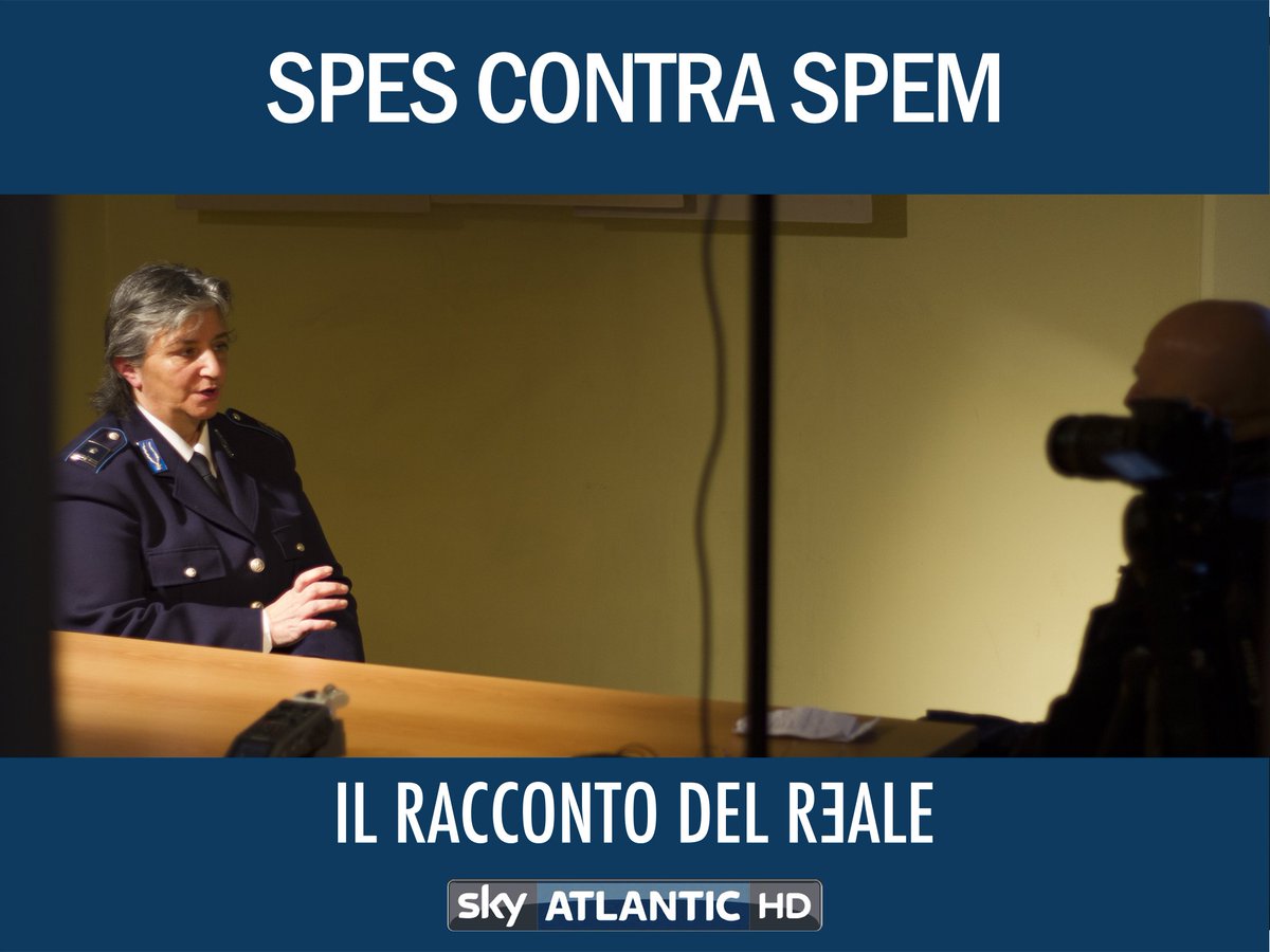 SkyItalia's tweet photo. Spes contra Spem - Liberi dentro di @AmbrogioCrespi, domani alle 23.15. #IlRaccontoDelReale https://t.co/qtATq3tEAa