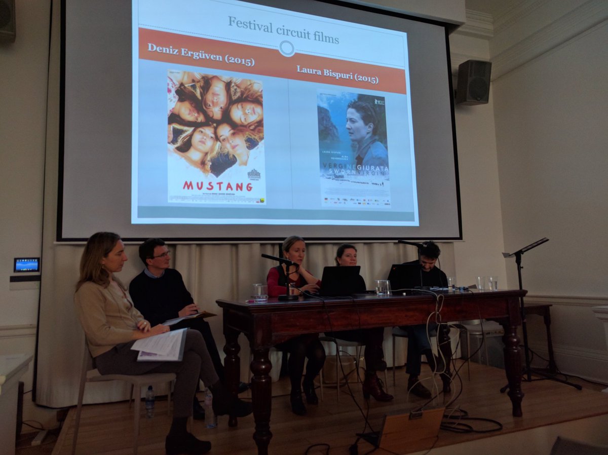 TransModernLang's tweet photo. Today's second parallel session #TransModLangs chaired by @barbara_spadaro Challenging Luminosity with @FionaHandyside & @DanielleHipkins https://t.co/yug1G5efVm