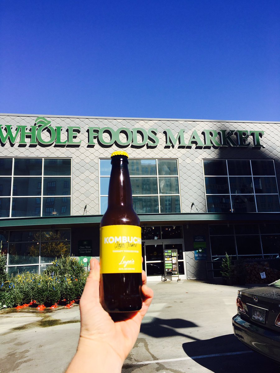 #tistheholidayzzzz #kombucha #lupaskitchen