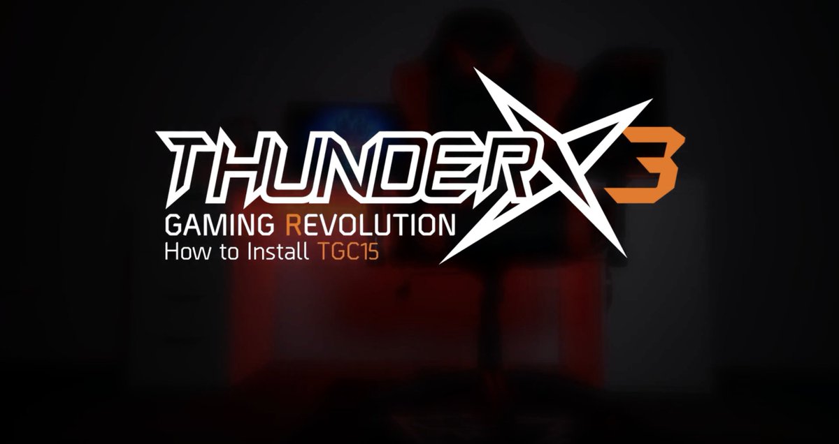 BKNDAesports's tweet photo. 🎥 | Check out how to install @ThunderX3ES #TGC15 gaming chair ⏯ https://t.co/iVlTmOicNd https://t.co/vzMS0FcdzF