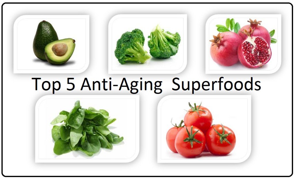 5 #SuperFoods that Slow Down the Aging Process  bit.ly/2da17gS, #Antiaging