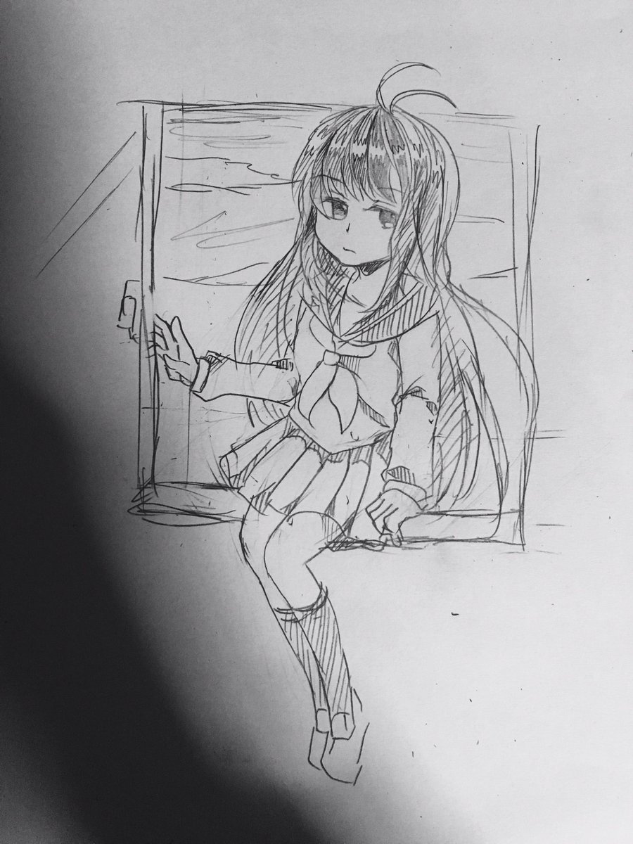 なにも考えずに絵を描くとこんなんになる 